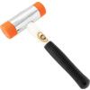 Plastic Hammer, 1250g, Plastic Shaft, Replaceable Head thumbnail-1