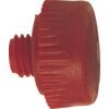 25mm Nylon Hammer Face, Medium Hard, Red thumbnail-0