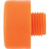 50mm Nylon Hammer Face, Medium Hard, Orange thumbnail-0