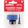 HAMMER HEAD MEDIUM SOFT TPE BLUE thumbnail-4