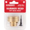 HAMMER HEAD SOFT METAL BRASS thumbnail-3