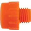 19mm Nylon Hammer Face, Medium Hard, Orange thumbnail-1