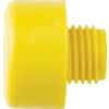 25mm Nylon Hammer Face, Hard, Yellow thumbnail-1