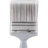 2.5in., Flat, Natural Bristle, Angle Brush thumbnail-2