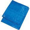 Polyethylene, Tarpaulin, 2.1m x 1.5m, Blue thumbnail-0