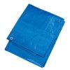 Polyethylene, Tarpaulin, 2.8m x 3.7m, Blue thumbnail-0