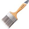 3in., Flat, Synthetic, Angle Brush, Handle Wood thumbnail-0