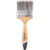 3in., Flat, Synthetic, Angle Brush, Handle Wood thumbnail-1