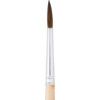 3/32in., Point, Bristle Hair, Pencil Brush, Handle Wood thumbnail-2