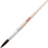 7/32in., Point, Bristle Hair, Pencil Brush, Handle Wood thumbnail-0