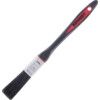 1/2in., Flat, Synthetic Bristle, Angle Brush, Handle Rubber thumbnail-0