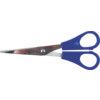 5.1/2" PLASTIC HANDLE STRAIGHT SCISSORS thumbnail-0