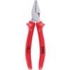 COMBINATION PLIERS COMFORT GRIP INSULATED RED POWER 205mm thumbnail-0