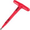 Hex Key, Insulated T-Handle, Hex, Metric, 5mm thumbnail-1