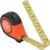 MTB-8-25-M-E, 8m / 26ft, Double-Sided Measuring Tape, Metric and Imperial, Class II thumbnail-1