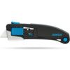 Secupro Maxisafe Retractable Safety Knife with Metal Cap, 148 x 20 x 44 mm thumbnail-0