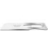 0122 No.16 CARBON STEEL SURGICAL BLADES (BOX-100) thumbnail-0