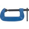 4in./100mm Heavy Duty G-Clamp, Steel Jaw, T-Bar Handle thumbnail-0