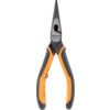 Ergo™, Needle Nose Pliers, Serrated, Steel, 160mm thumbnail-0