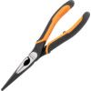 Ergo™, Needle Nose Pliers, Serrated, Steel, 200mm thumbnail-2