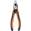 Combination Pliers, Serrated, Alloy Steel, 180mm thumbnail-0