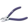 Diagonal Cutting Pliers, Mini, Smooth, Carbon Steel, 115mm thumbnail-0