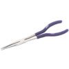 Radio Long Nose Pliers, Smooth, Carbon Steel, 280mm thumbnail-0