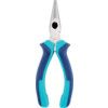 Radio Needle Nose Pliers, Serrated, Drop Forged Carbon Steel, 140mm thumbnail-1