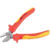 Side Cutters, 4mm Cutting Capacity , Steel, 165mm, VDE thumbnail-2