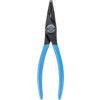 Circlip Pliers, Internal, Straight Tips, Chrome Vanadium, 185mm thumbnail-0