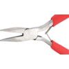 Needle Nose Bent Pliers, Smooth, Steel, 120mm thumbnail-2