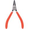 Circlip Pliers, Bent Nose, External, Carbon Steel, 175mm thumbnail-0