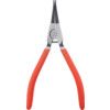 Circlip Pliers, Straight,  External, Carbon Steel, 250mm thumbnail-1