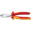 Side Cutters, 4.2mm Cutting Capacity , Steel, 200mm thumbnail-0