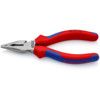 Combination Pliers, Needle Nose, Serrated, Steel, 145mm thumbnail-0