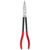 Needle Nose Pliers, Long Reach,  Curved, Steel, 280mm thumbnail-2