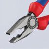 03 02 180 SB Knipex 180mm H/D Combination Pliers thumbnail-1