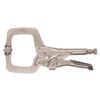 18in./450mm Locking C-Clamp, Steel Jaw, Ergonomic Handle thumbnail-1