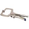 4in./100mm Locking C-Clamp, Steel Jaw, Ergonomic Handle thumbnail-3