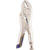 Curved Jaw Locking Pliers with Wire Cutter, 175mm thumbnail-0