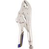 Curved Jaw Locking Pliers with Wire Cutter, 250mm thumbnail-0