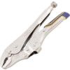 Curved Jaw Locking Pliers with Wire Cutter, 250mm thumbnail-1