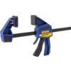 24in./600mm Quick Clamp, Nylon Jaw, 136kg Clamping Force, Pistol Grip Handle thumbnail-1