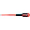 Insulated Electricians Screwdriver Slotted 3mm x 100mm thumbnail-0