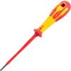 Insulated Electricians Screwdriver Slotted 3mm x 100mm thumbnail-0