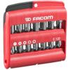 E.120 28 Piece 1/4" Hex 25mm Screwdriver Bit Set thumbnail-0