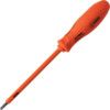 Insulated Electricians Screwdriver Slotted 3mm x 75mm thumbnail-0