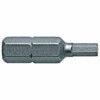 185-6, Screwdriver Bit, Hex, 1/4", Hex Shank, 1 Piece thumbnail-0