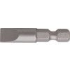 Screwdriver Bit, 6mm, Slotted, 1/4" Hex thumbnail-0