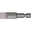 6.0mm x 50mm FLAT POWER BIT 1/4" HEX thumbnail-0